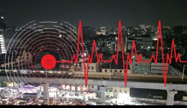 ঢাকায় আজ সন্ধায় আবারো ভূমিকম্প 