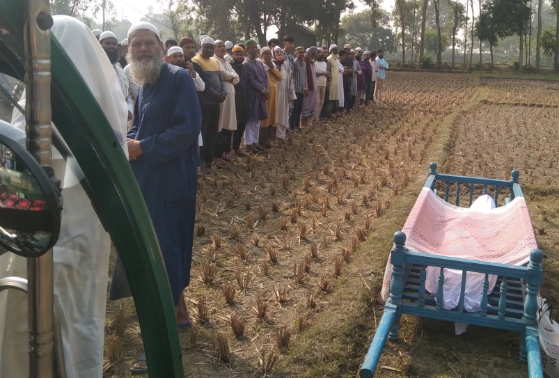 গোপালপুরে ১২৬ বছর বয়সী মোয়াজ্জিনের  ইন্তেকাল 