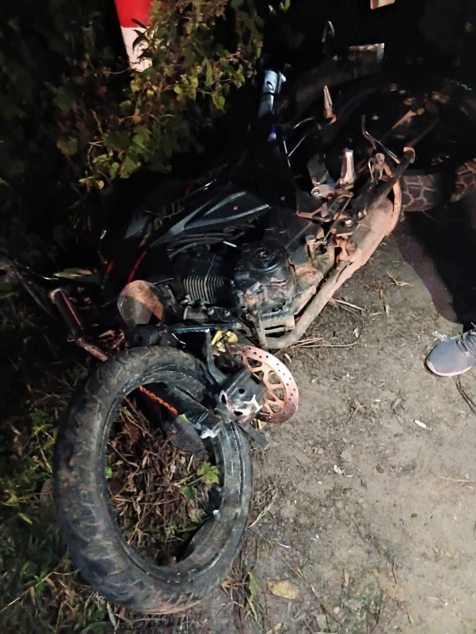 মধুপুরে সড়ক দুর্ঘটনায় দুই মোটরসাইকেল আরোহী নিহত 