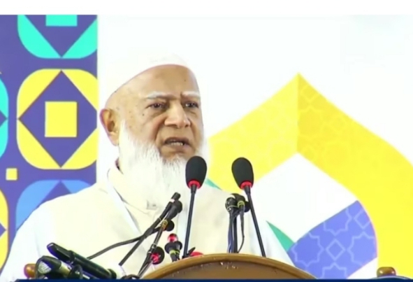 ইমাম মোয়াজ্জিনদের সাথে আছি ও থাকবো ইনশাল্লাহ  -আমিরে জামায়াত 