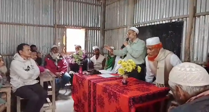 মধুপুরের গোলাবাড়ি আন্নুর সায়িন্টিফিক মাদরাসার ফল প্রকাশ ও পুরষ্কার বিতরণ 