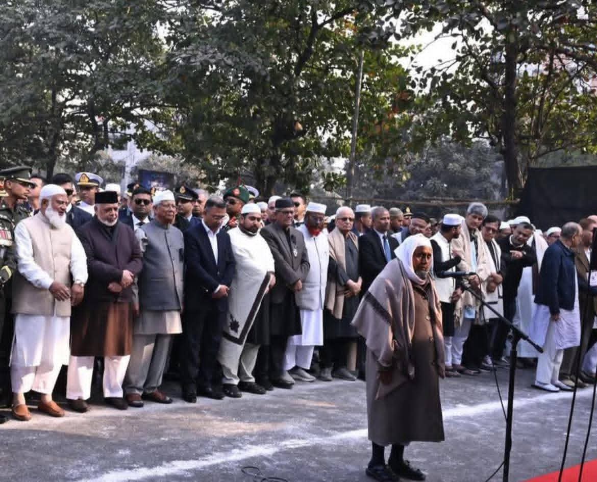  খালেদা জিয়ার জানাজা ও দাফন সম্পন্ন 