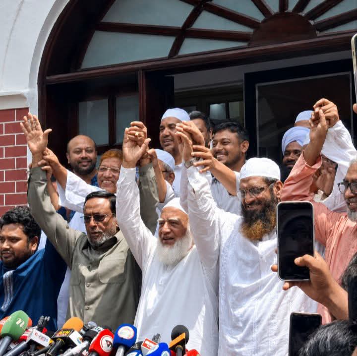 কর্নেল অলি আহমদই হচ্ছেন জামায়াত জোটের রাষ্ট্রপতি প্রার্থী 