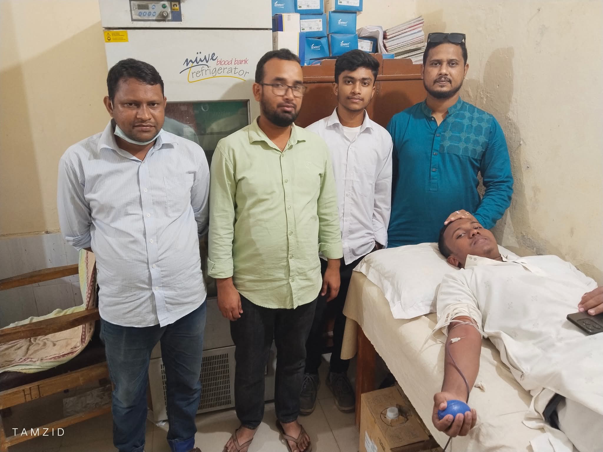 সেভ লাইফের উদ্যোগে ৫৬৫০-এর বেশি রক্তদান করোনাকালে ৫০০-এর অধিক পরিবারে খাদ্য সহায়তা